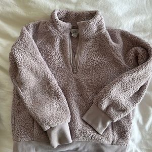 Athleta girl lavender fleece